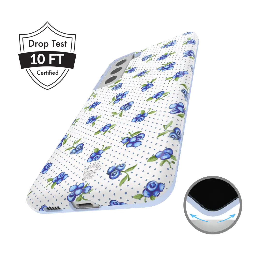 Blueberry Baby Samsung Case