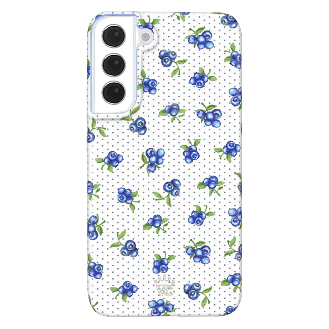 Blueberry Baby Samsung Case