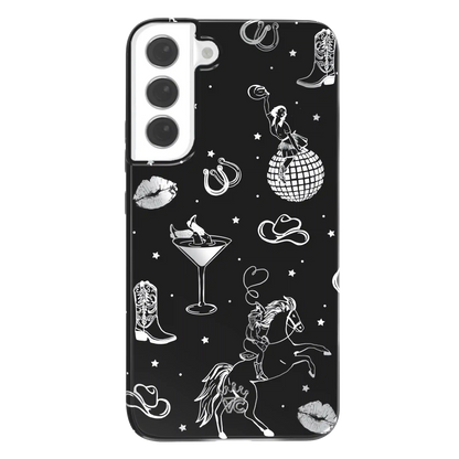 Disco Cowgirl Samsung Case