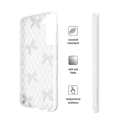Vintage Lace Bows Samsung Case