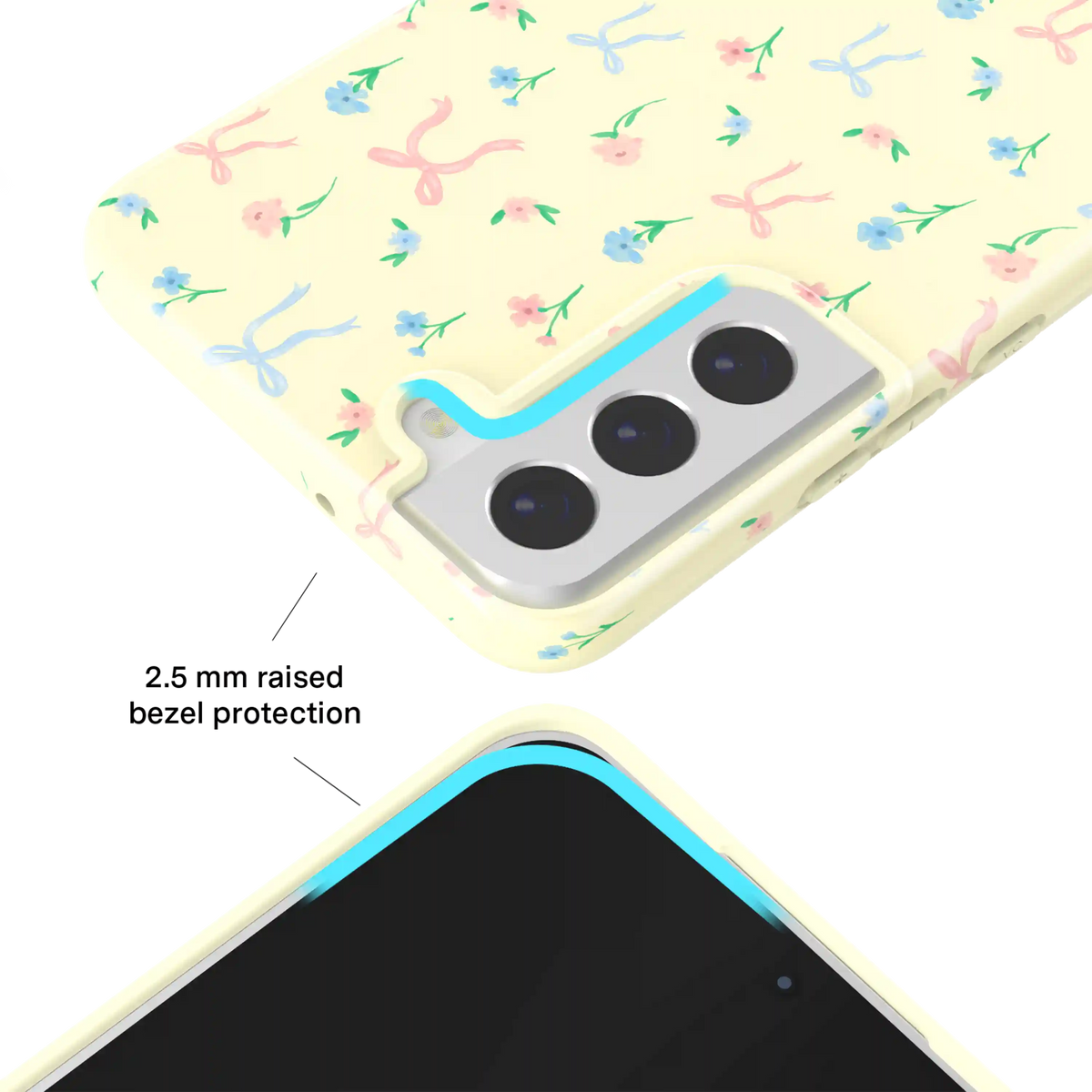 Buttercup Bows Samsung Case