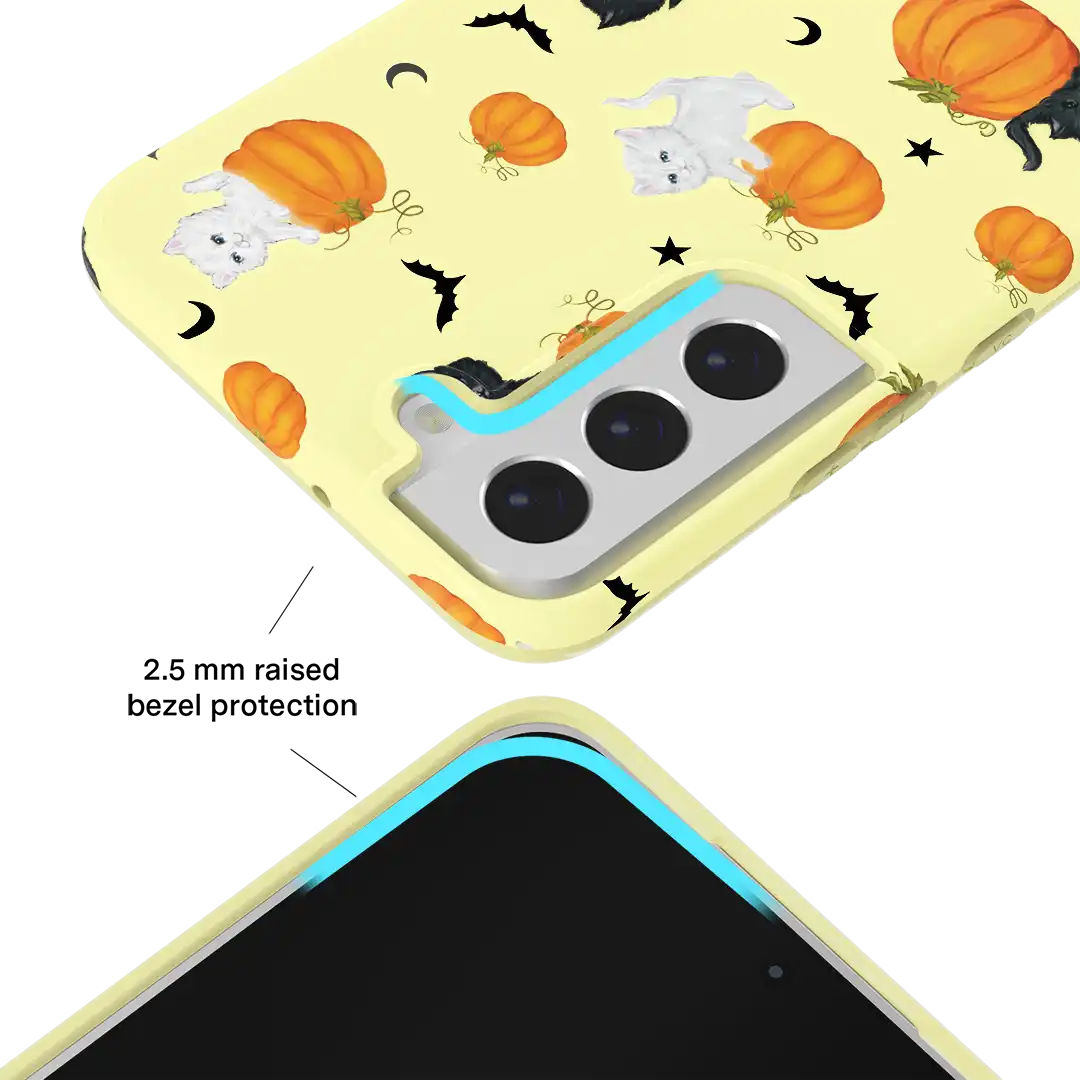 Purrfect Pumpkins Samsung Case