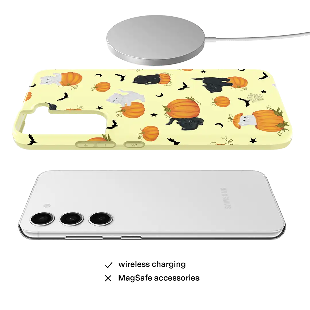 Purrfect Pumpkins Samsung Case
