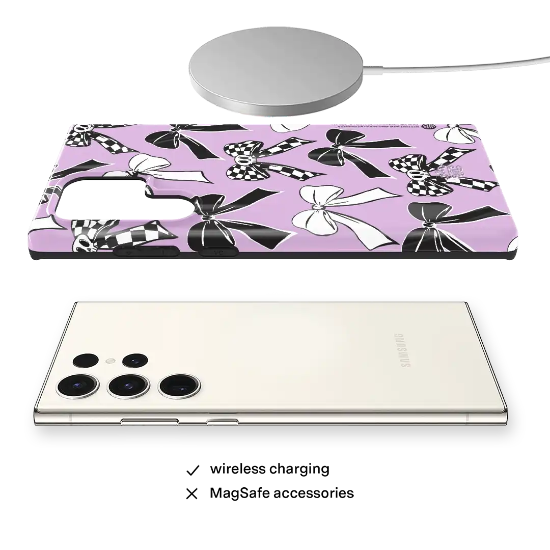 Beetlejuice Bows Samsung Case