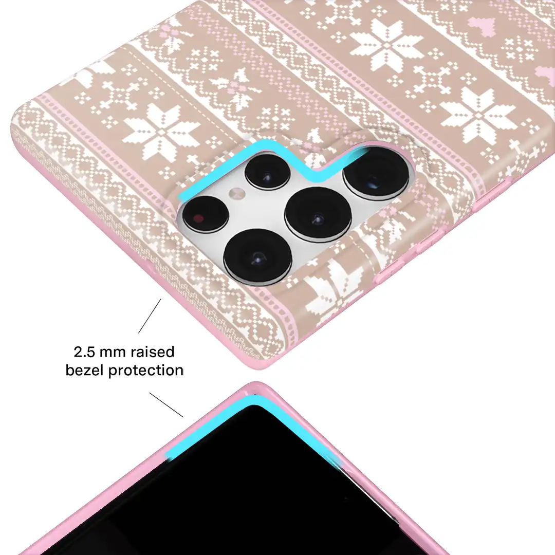 Chai Latte Sweater Samsung Case