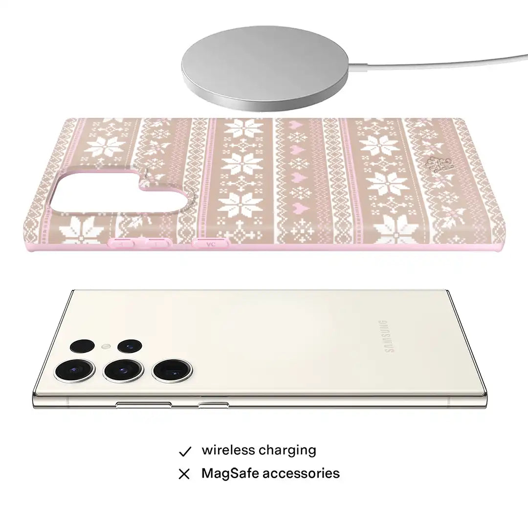 Chai Latte Sweater Samsung Case