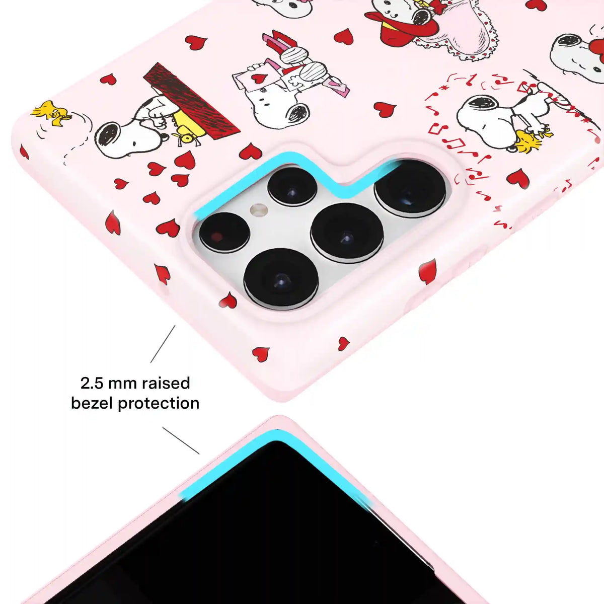 Snoopy Lovely Moods Samsung Case