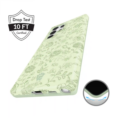 Storybook Sage Floral Samsung Case