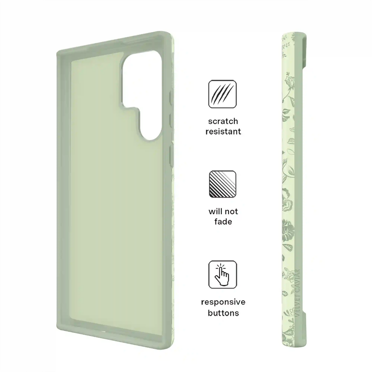 Storybook Sage Floral Samsung Case
