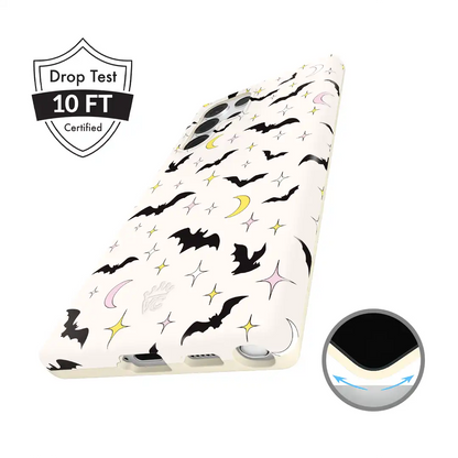 Witching Hour Bats Samsung Case