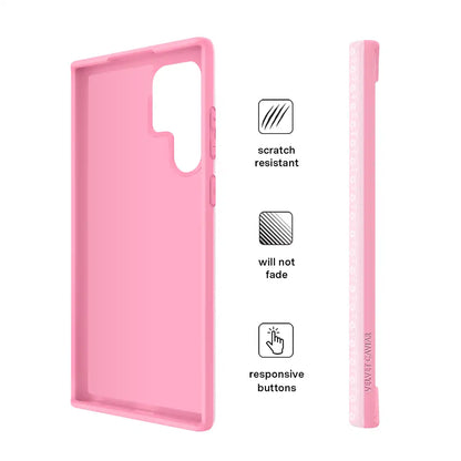 Strawberry Macaron Samsung Case