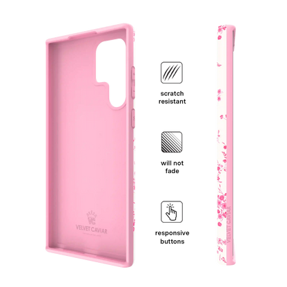 French Rose Floral Samsung Case