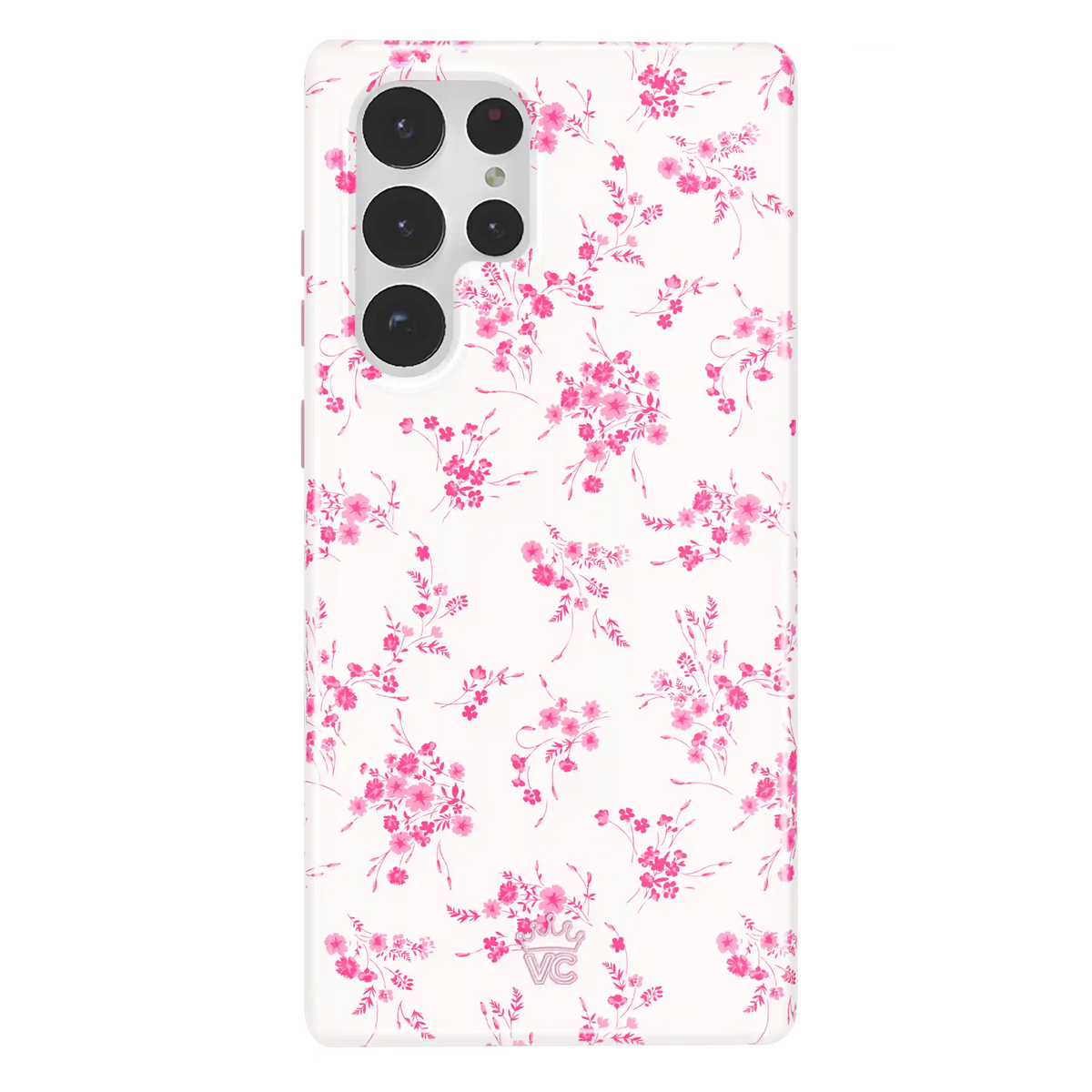 French Rose Floral Samsung Case
