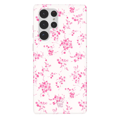 French Rose Floral Samsung Case