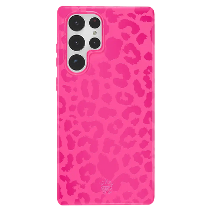 Even Hotter Pink Leopard Samsung Case