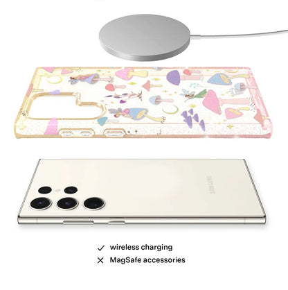 Enchanted Mushrooms Samsung Case