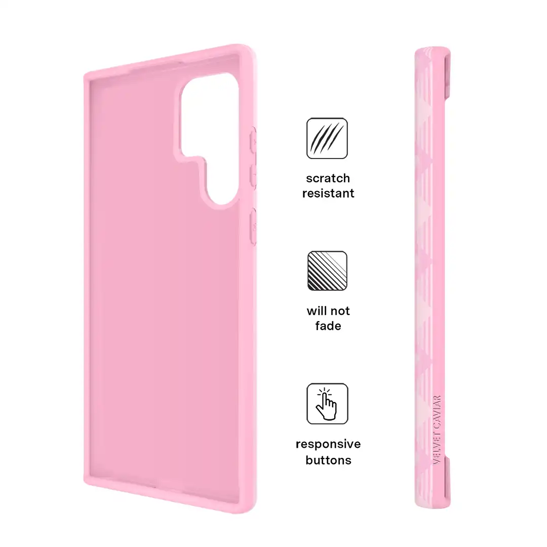 Dolly Pink Gingham Samsung Case