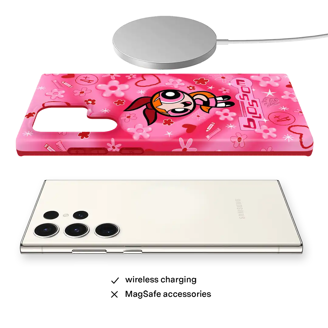 The Powerpuff Girls Blossom Samsung Case