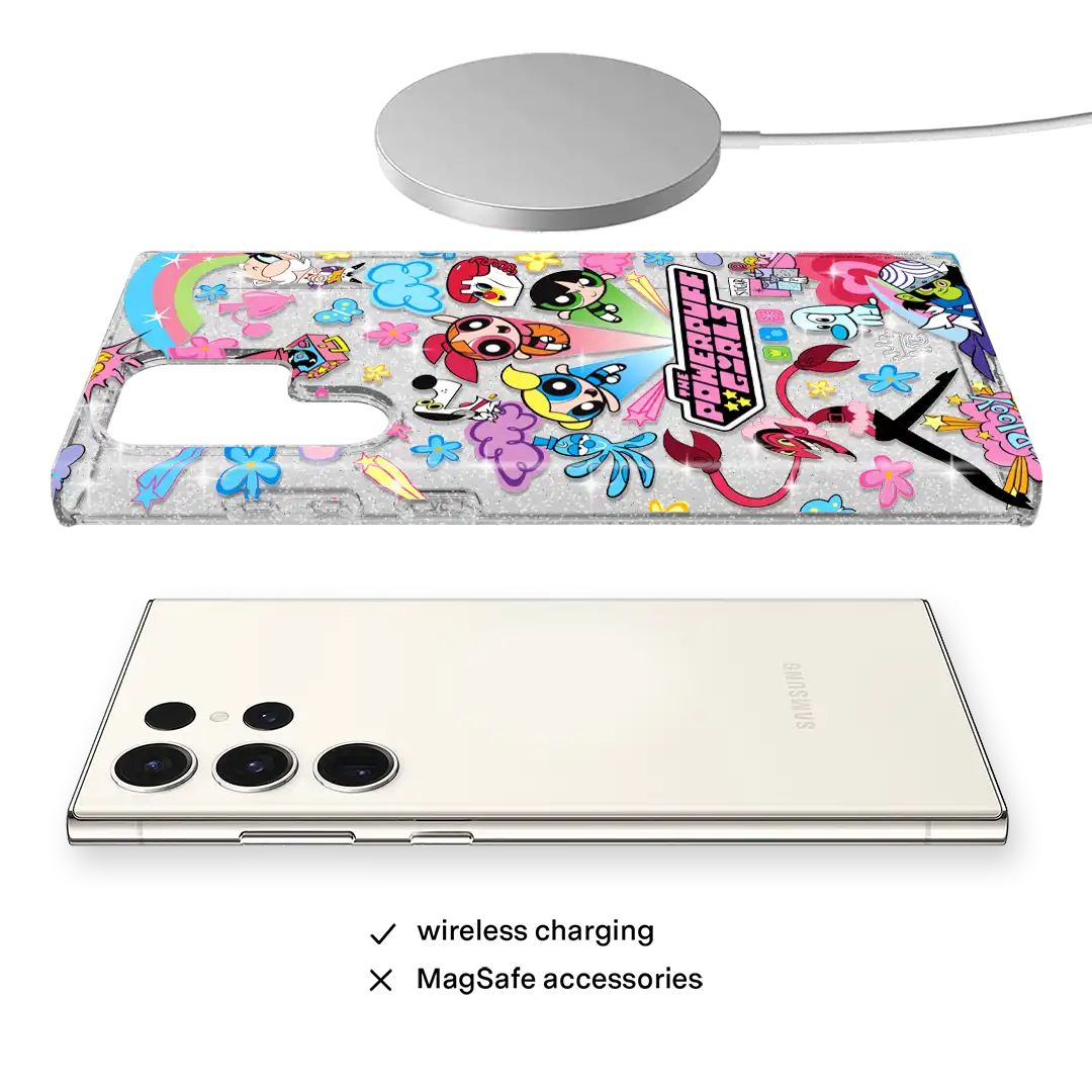 The Powerpuff Girls Girl Power Samsung Case