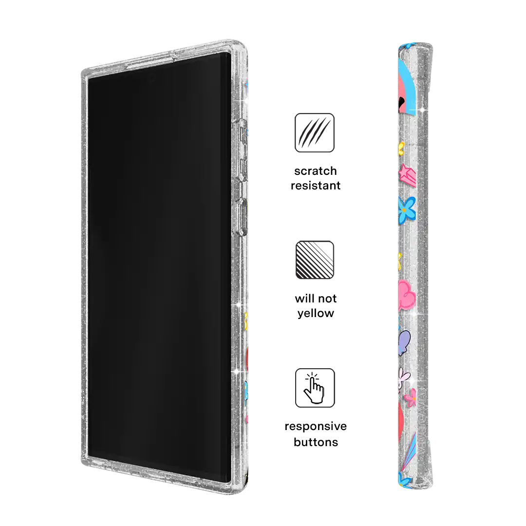 The Powerpuff Girls Girl Power Samsung Case