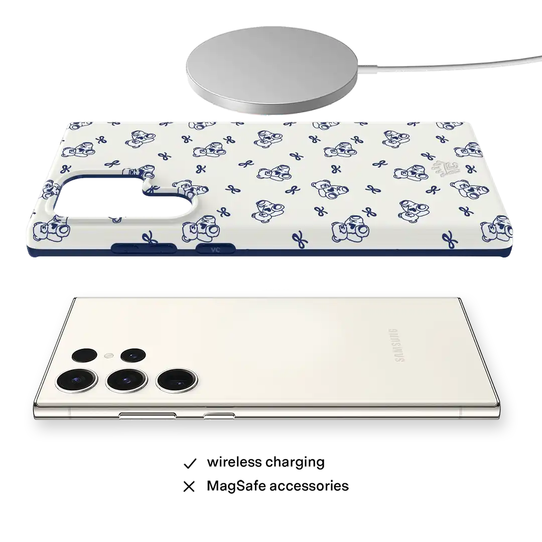 Preppy Teddy Samsung Case