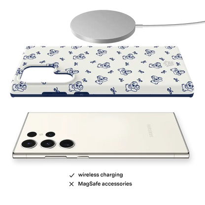 Preppy Teddy Samsung Case