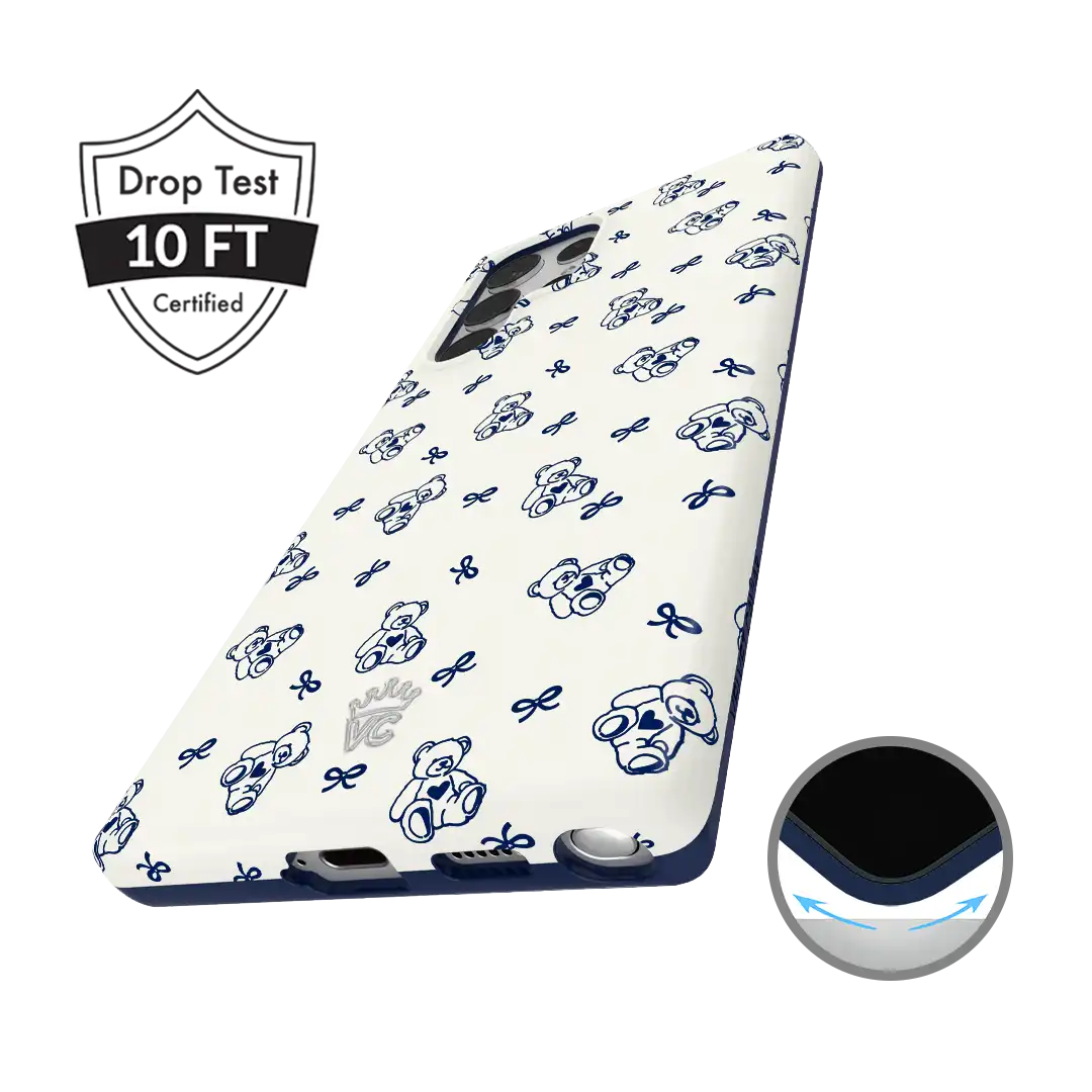 Preppy Teddy Samsung Case