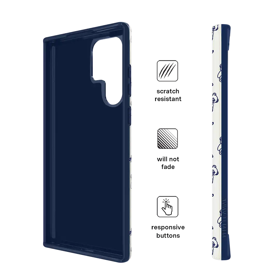 Preppy Teddy Samsung Case