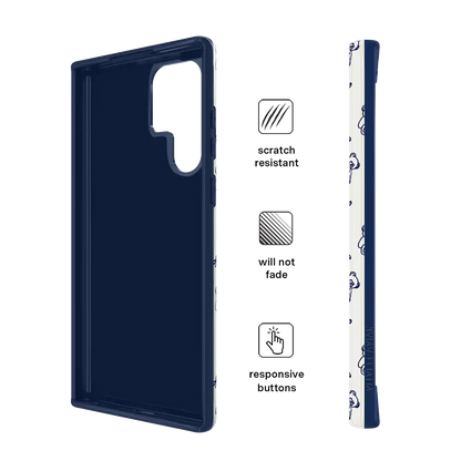 Preppy Teddy Samsung Case
