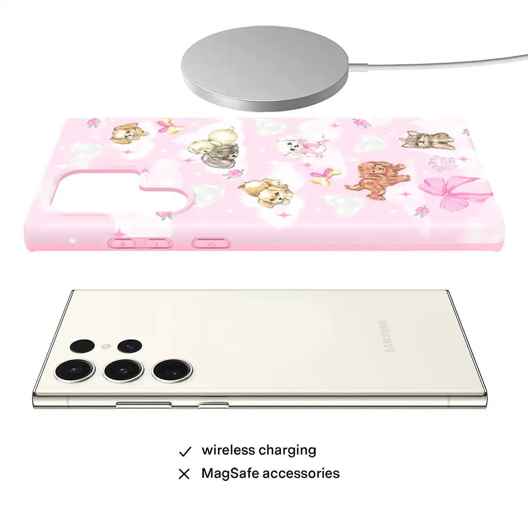 Puppy Love Samsung Case