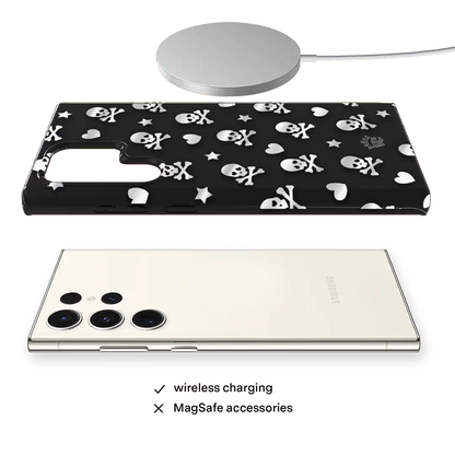 Chrome Skulls Samsung Case