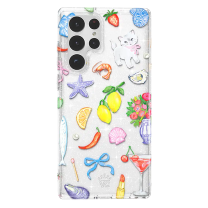 Dolce Vita Glitter Samsung Case