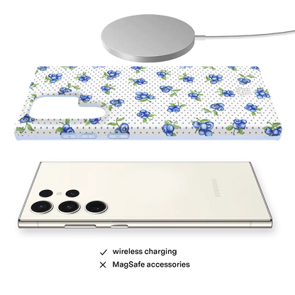 Blueberry Baby Samsung Case