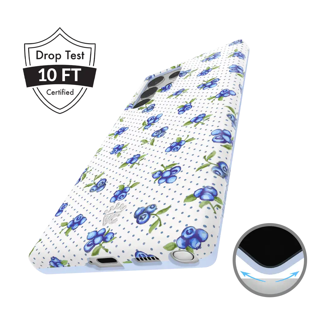 Blueberry Baby Samsung Case