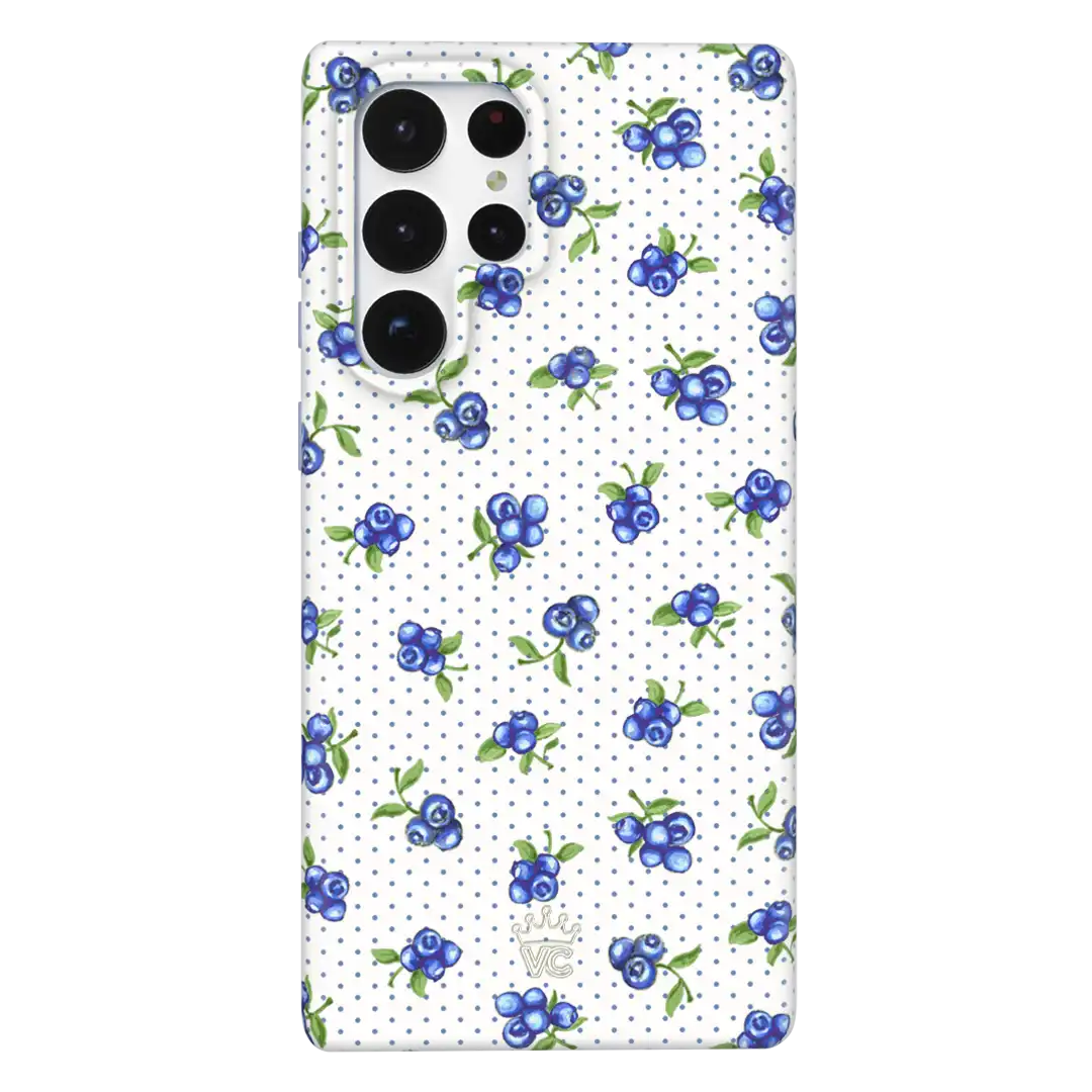 Blueberry Baby Samsung Case