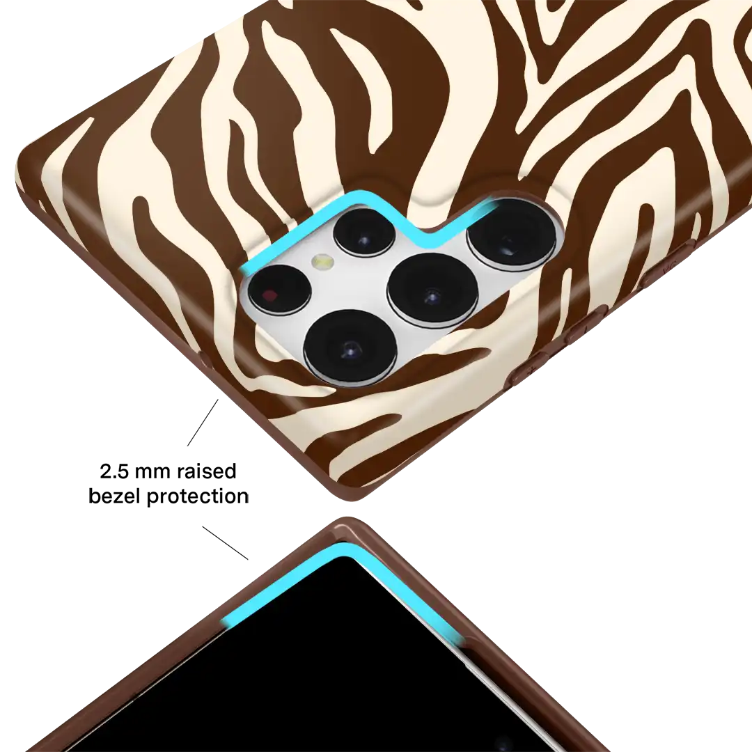 Coco Zebra Samsung Case