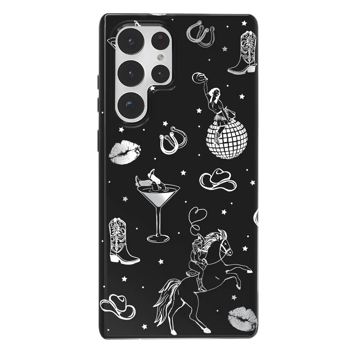 Disco Cowgirl Samsung Case