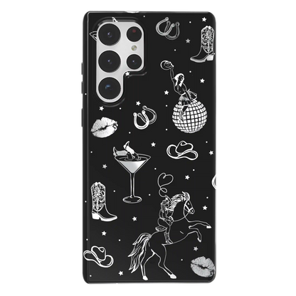 Disco Cowgirl Samsung Case