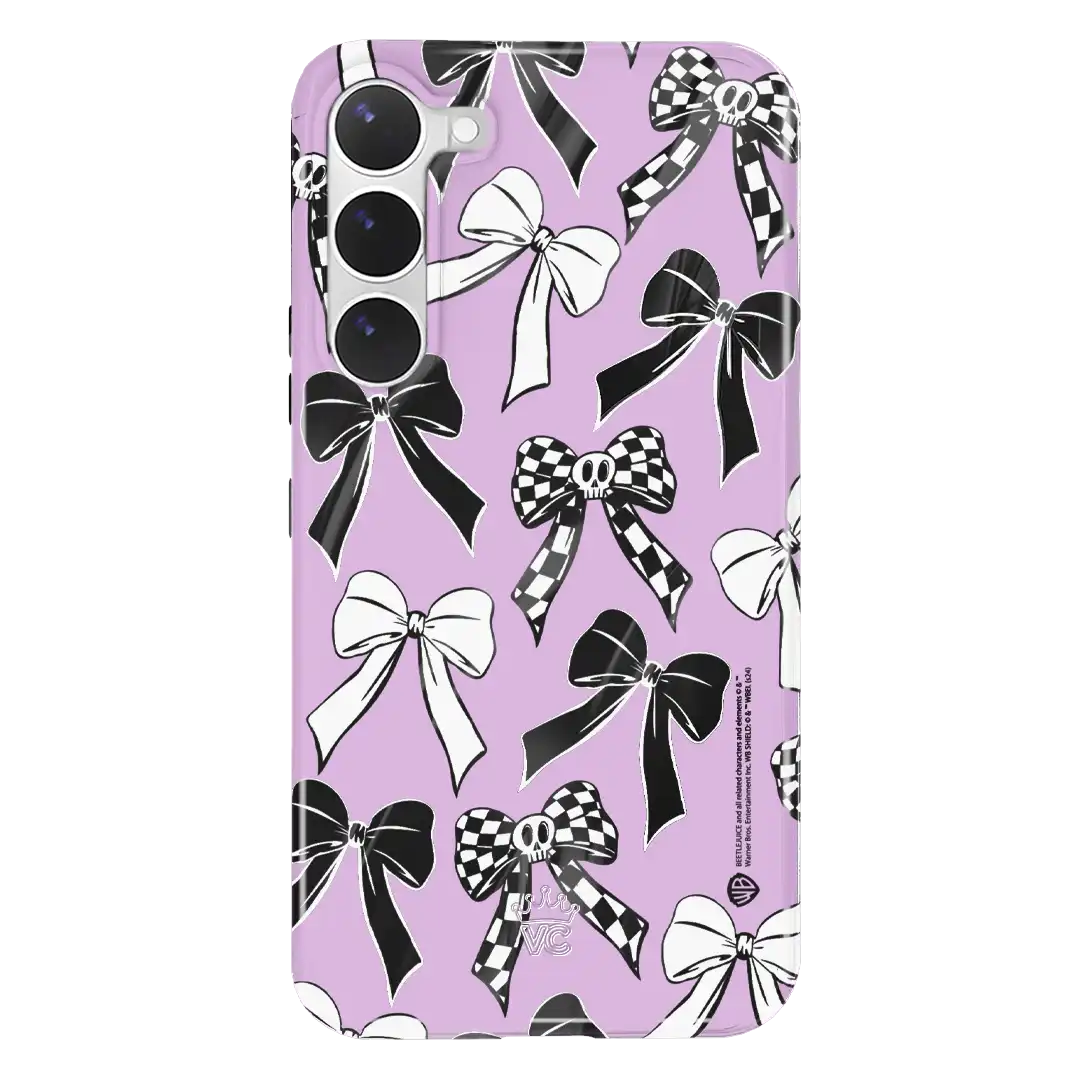 Beetlejuice Bows Samsung Case