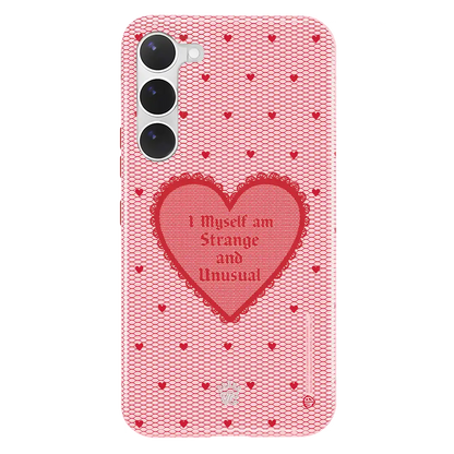 Beetlejuice Strange and Unusual Samsung Case