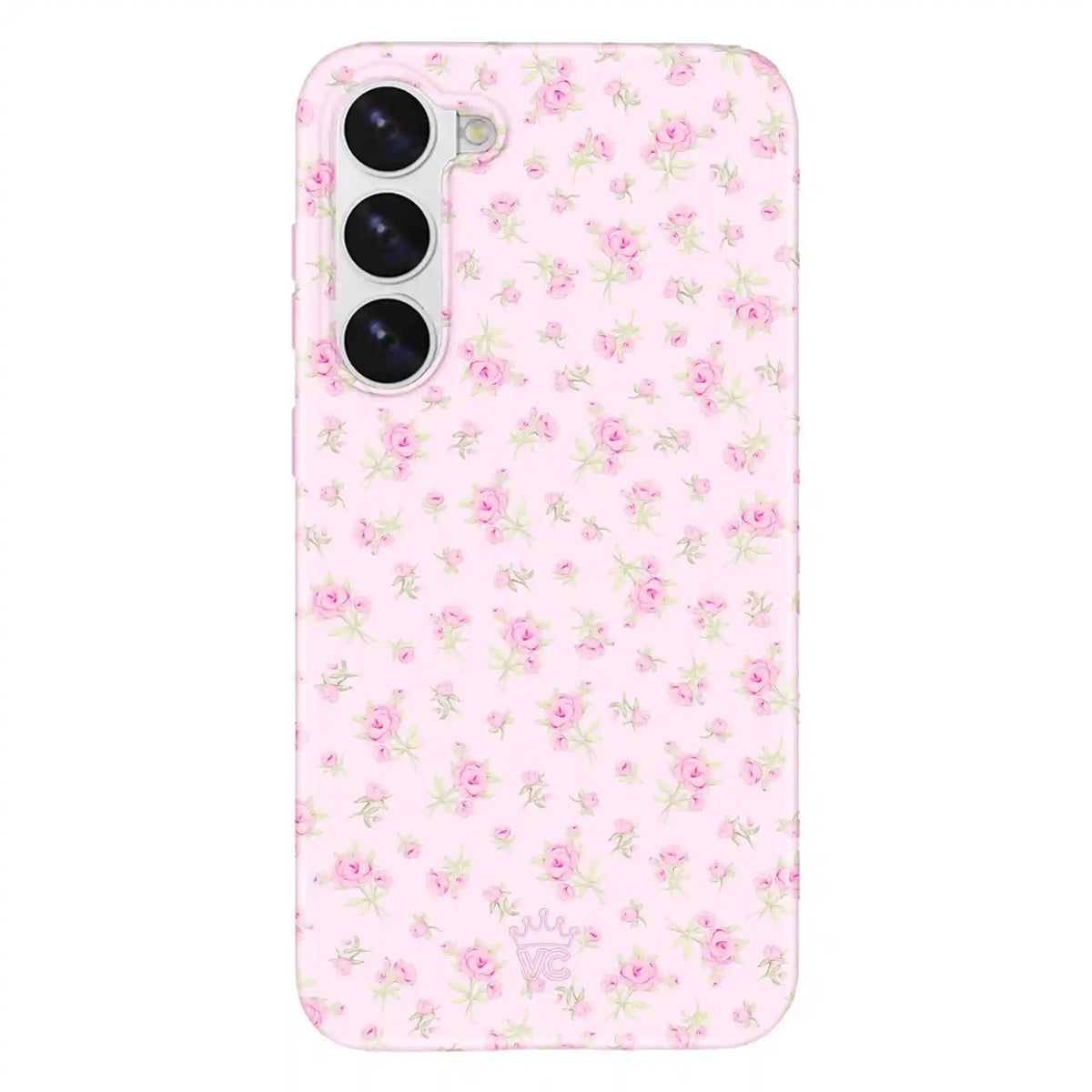 Dainty Pink Floral Samsung Case