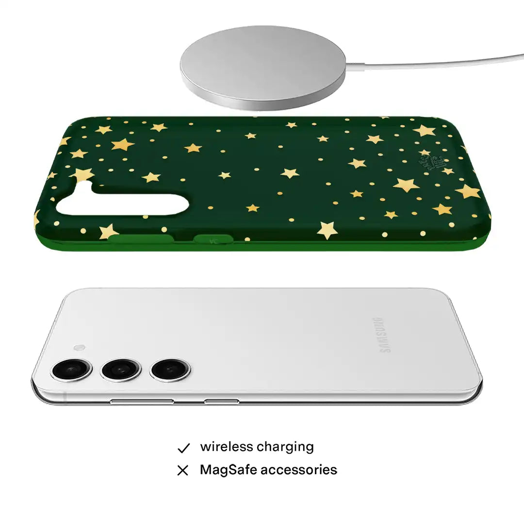 Evergreen Stars Samsung Case