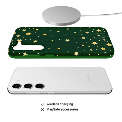 Evergreen Stars Samsung Case