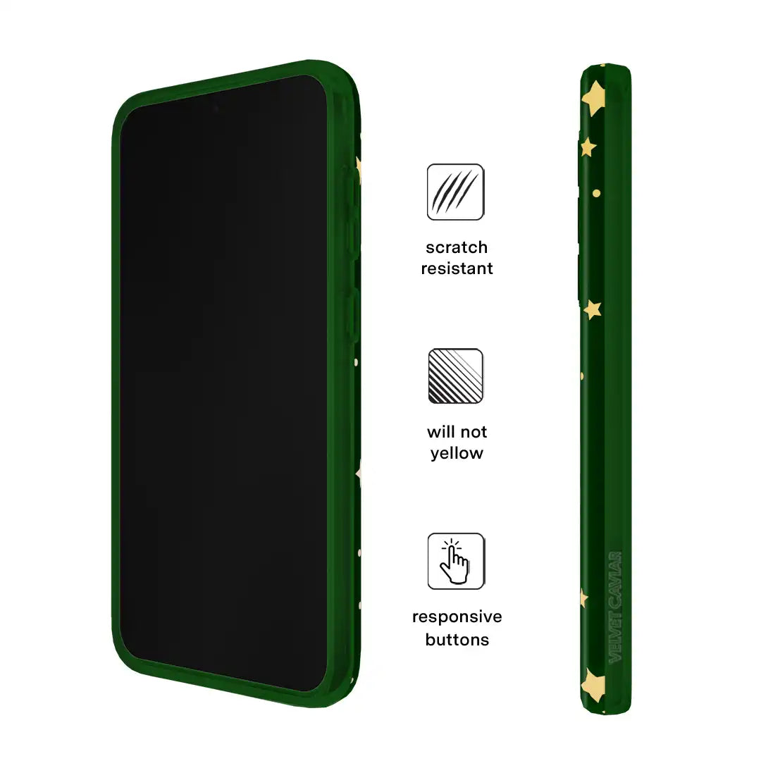 Evergreen Stars Samsung Case