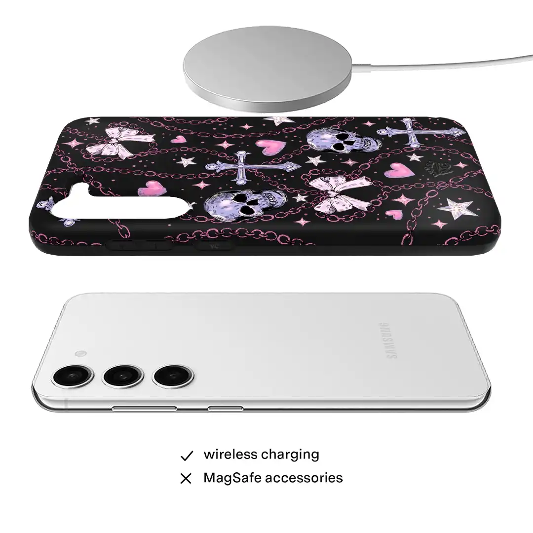 Pretty Punk Skulls Samsung Case