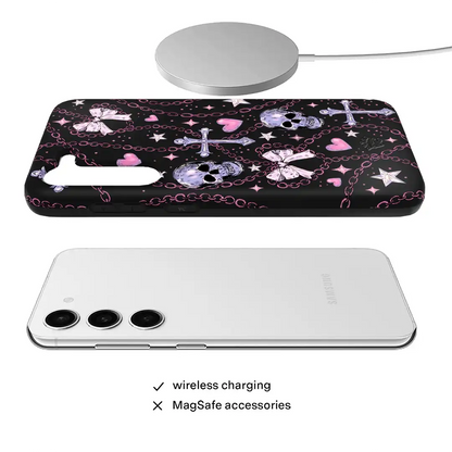 Pretty Punk Skulls Samsung Case