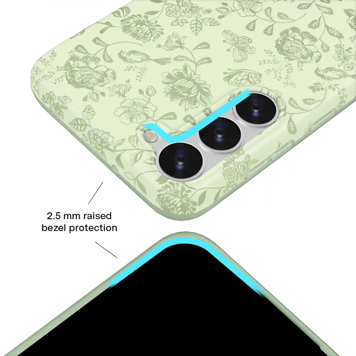 Storybook Sage Floral Samsung Case