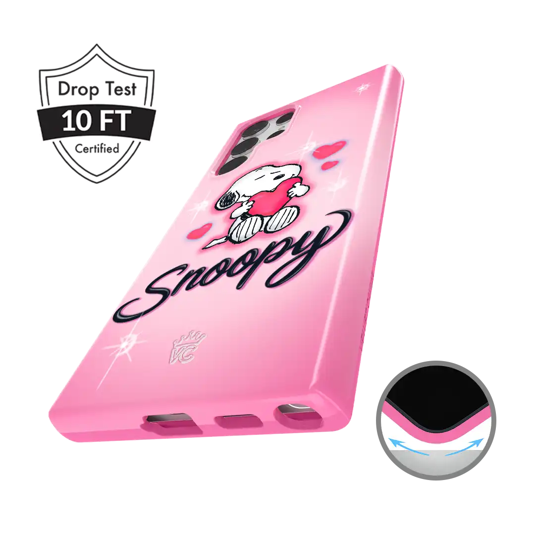 Snoopy Be Mine Samsung Case