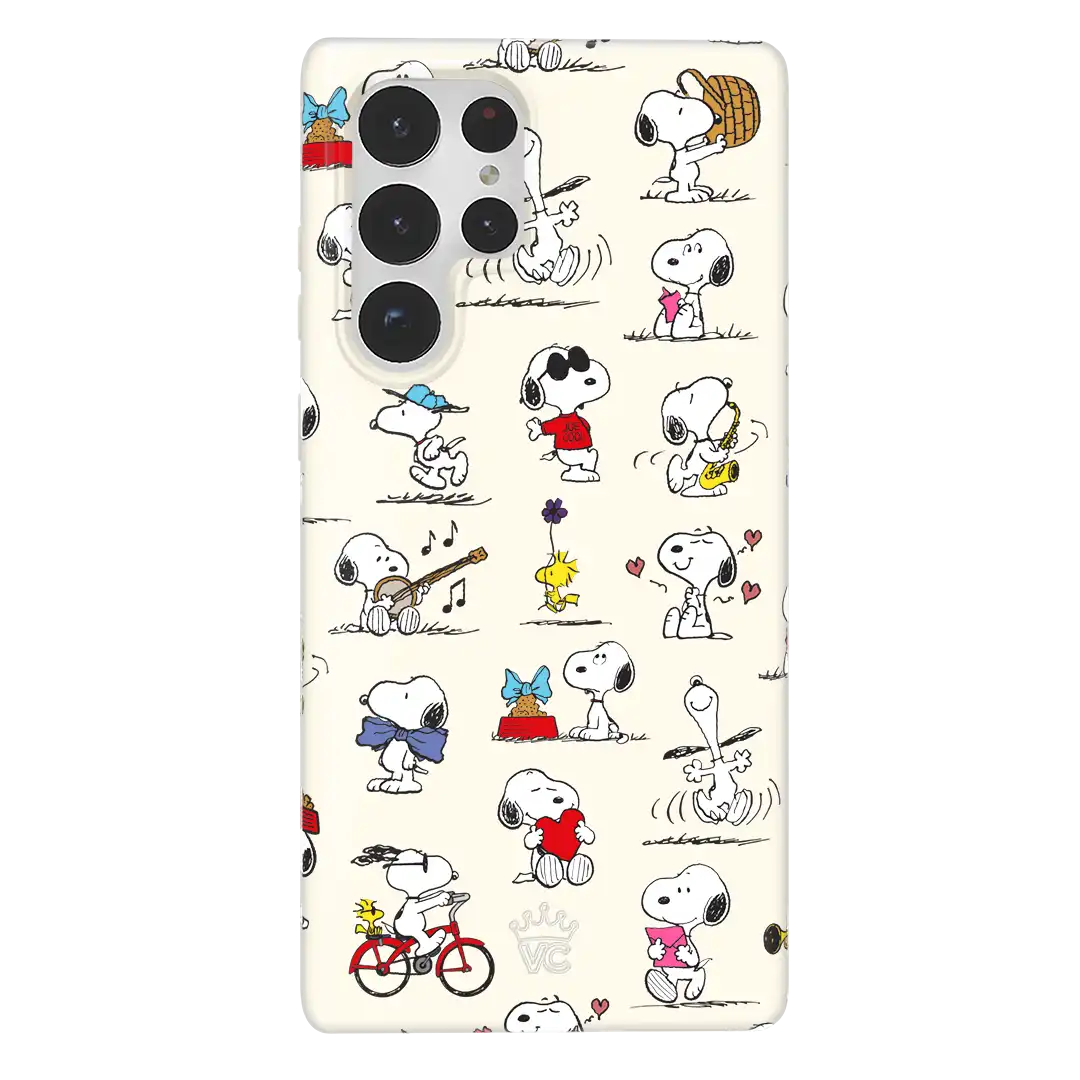 Snoopy Moods Samsung Case