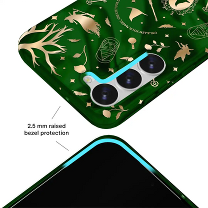 Wicked Elphaba’s Magic Holo Samsung Case